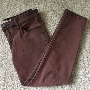 free people rust jeans